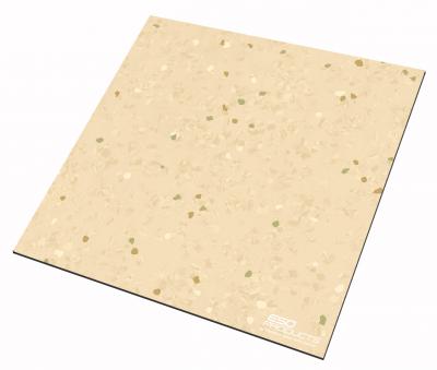 Electrostatic Dissipative Floor Tile Signa ED Beige 610 x 610 mm x 2 mm Antistatic ESD Rubber Floor Covering
